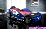 Mclaren Car Racer Bed,luxury kids beds