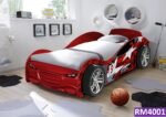 Twin Turbo Car Racer Bed-4001