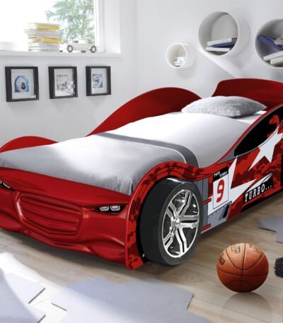 Twin Turbo Car Racer Bed-4001