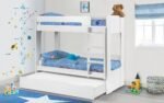 White Bunk Beds ,bunk Beds