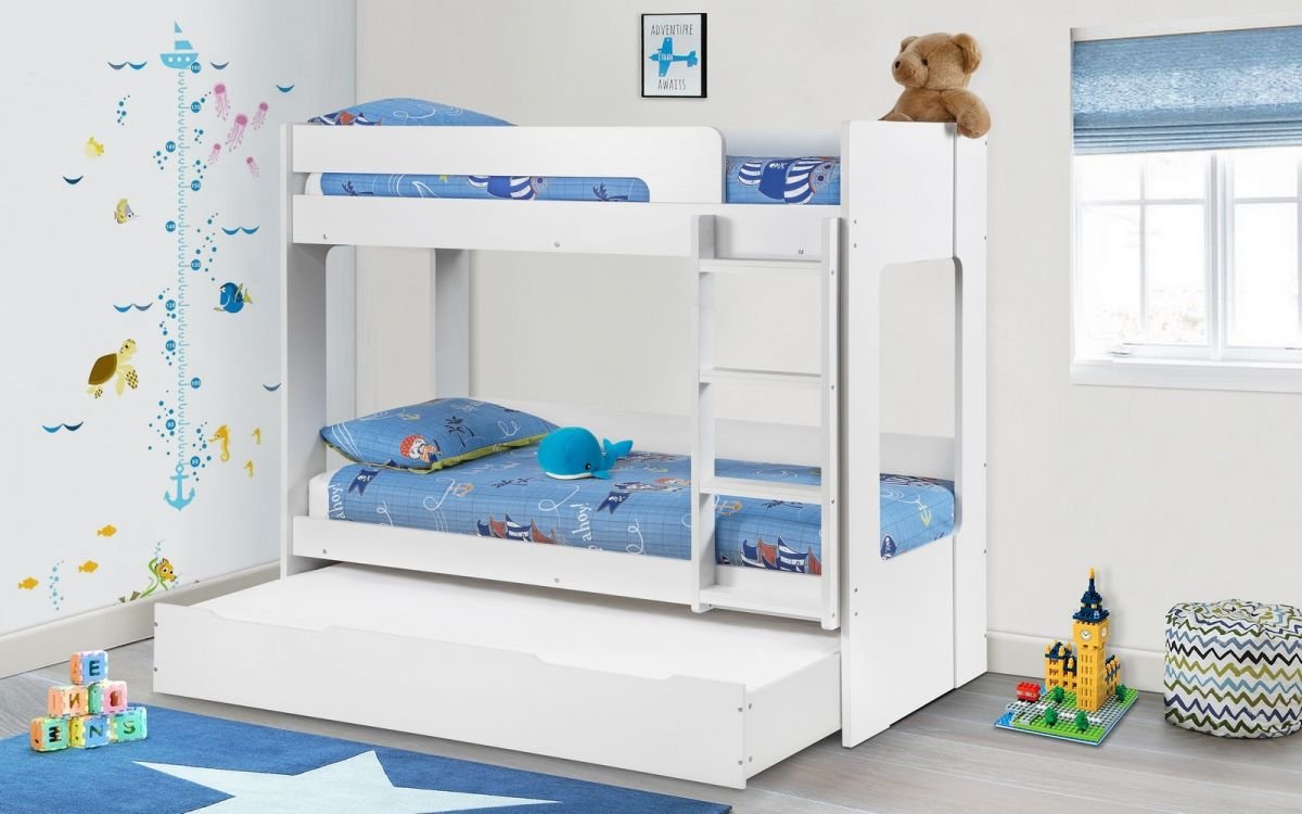 White Bunk Beds ,bunk Beds