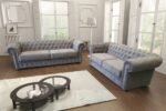 Imperial Cream Fabric Sofa