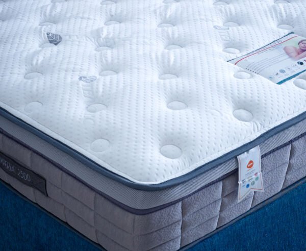 Imperial 2500 gel infused pocket mattress