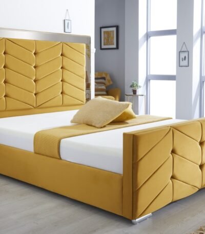 Atlanta Mirror Bed