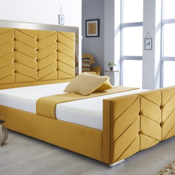 Atlanta Mirror Bed
