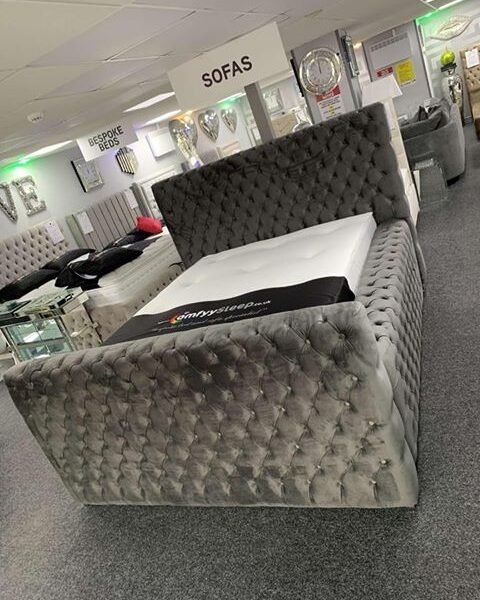 Prince Bed - High Foot End Bed UPTO 50% OFF