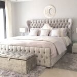 Oxford Wingback Bed