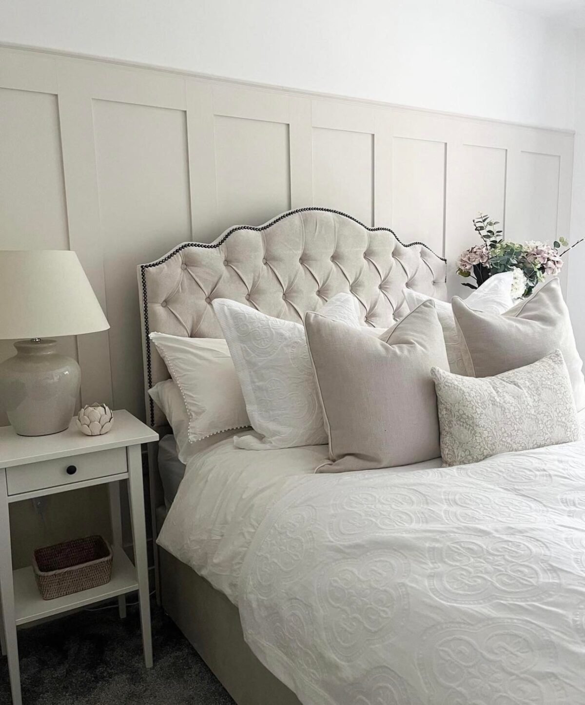 Amelia Ottoman Bed | 3FT to 6FT Super King Size Bespoke Beds