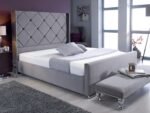 Arabella Bed With Ottoman Gas Lift, Storage Box & Mattress Option