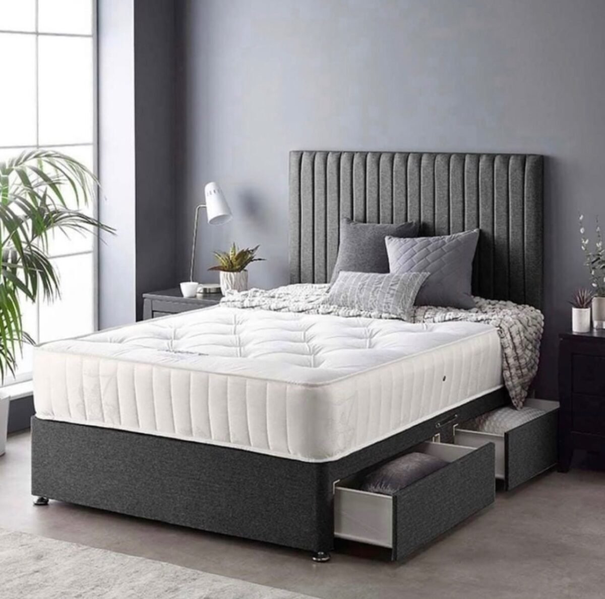 Single Ottoman Divan Bed