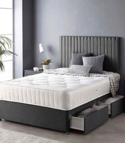 Single Ottoman Divan Bed