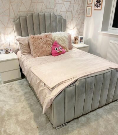 Bespoke Urban Deco Bed
