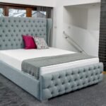 Mayfair Winged Headboard Bed