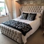 Butterfly Headboard Bed