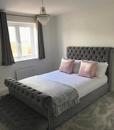 Bespoke Park Lane Bed With 54-Inch standard headboard