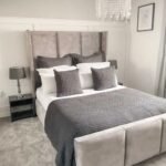 Bespoke Savoy Winged Headboard Bed
