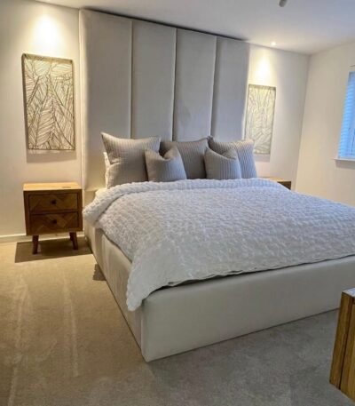 Bespoke 70 Inch Headboard Bed