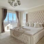 Bespoke Victor Luxe 70 Inch High Headboard Bed