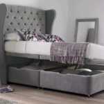 Gas Lift Ottoman Bed