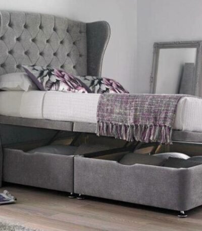 Gas Lift Ottoman Bed