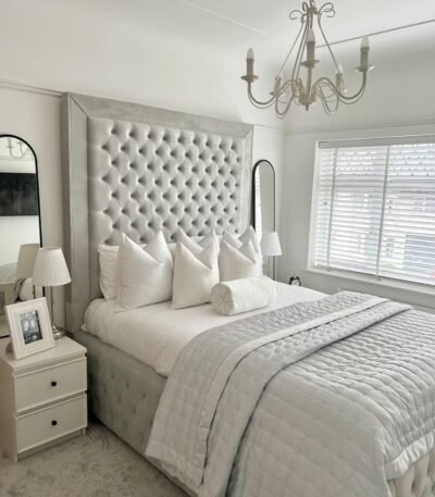 Elizabeth Upholstered Bespoke Bed
