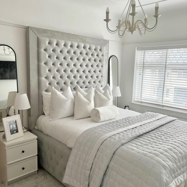 Elizabeth Upholstered Bespoke Bed