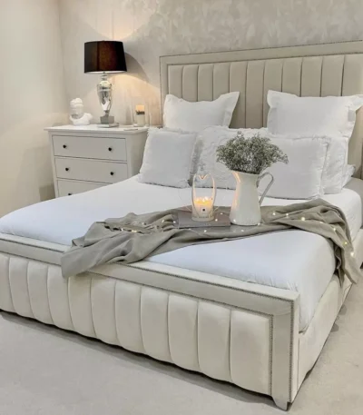 Lovemybedss Bespoke Dior Bed in 3FT Single to 6FT Super King Size
