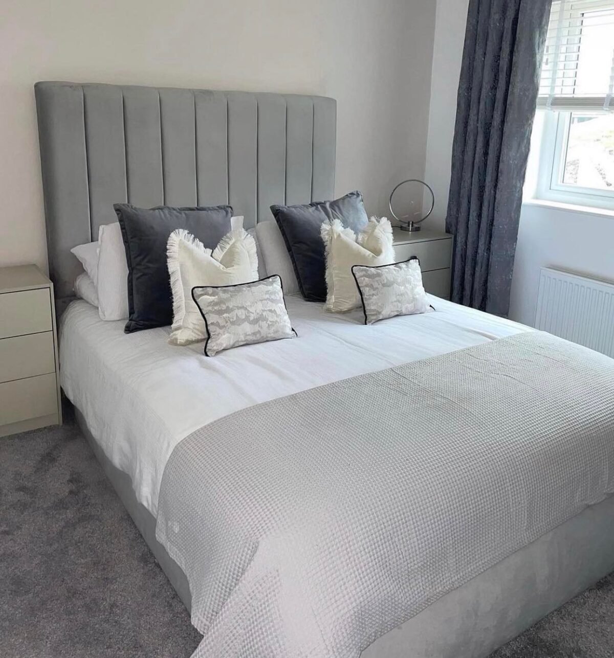 Zara Line Bed Valentino Bed