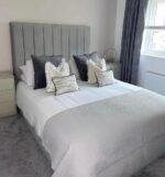 Zara Line Bed Valentino Bed