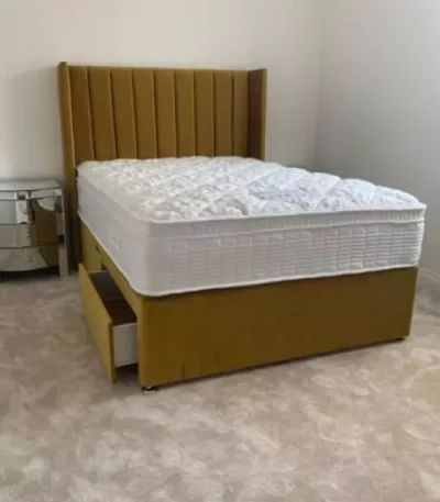 Zara Wing Divan Bed