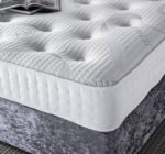 iDream 1000 pocket sprung matress displayed on a divan bed