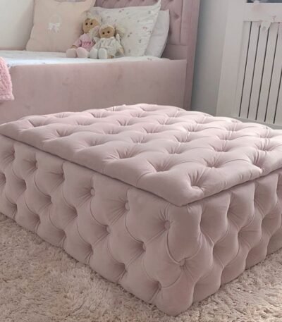 Aliyah Luxury Storage Stool