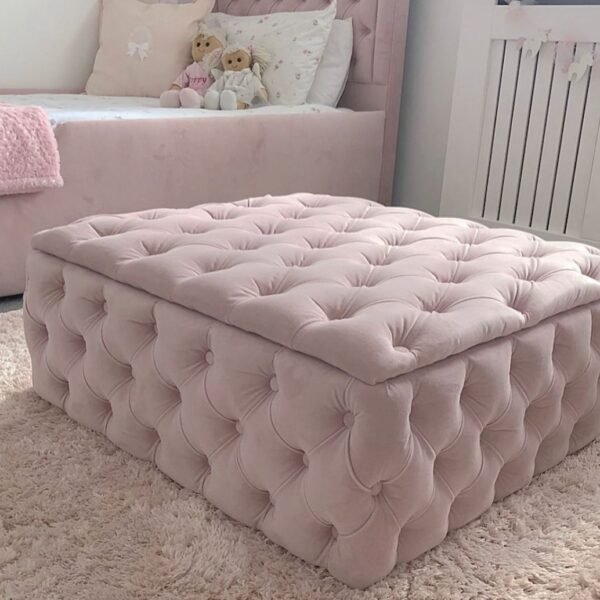 Aliyah Luxury Storage Stool