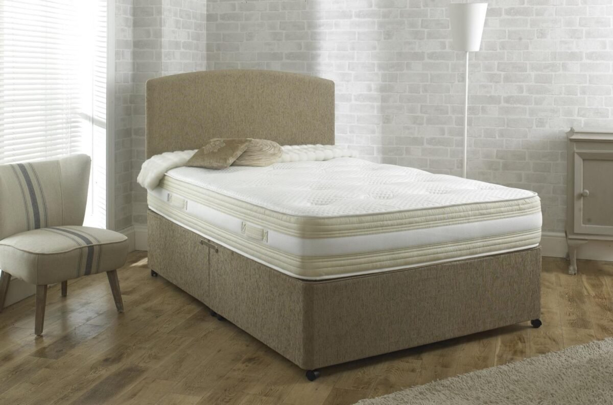 Pasha 1000 Pocket Sprung Healthopaedic