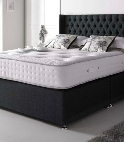 Chesterfield Wing Divan Bed