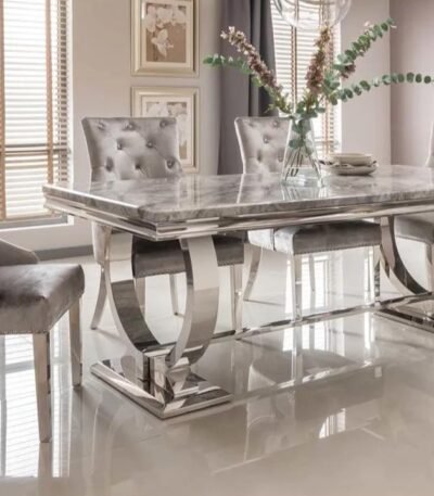 Chelsea Marble Dining Table