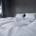 LAURA SECRET GOOSE FEATHER & DOWN 2″ DEEP MATTRESS TOPPER