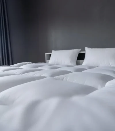 LAURA SECRET GOOSE FEATHER & DOWN 2″ DEEP MATTRESS TOPPER