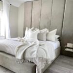 Athena Panel Bed, Athena Bed