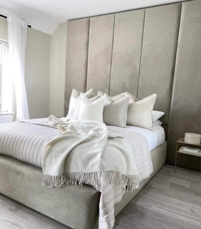 Athena Panel Bed, Athena Bed