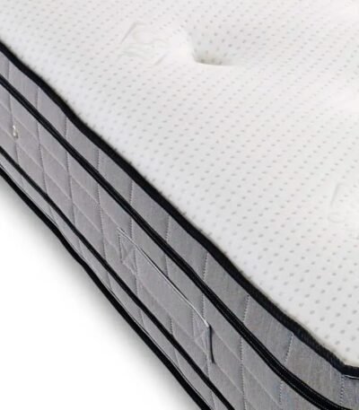 The Border Of The Dual Summer Winter Mattress With Handles