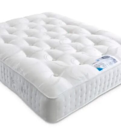 Pure Lambswool 2000 Pocket Sprung Feather Soft Mattress