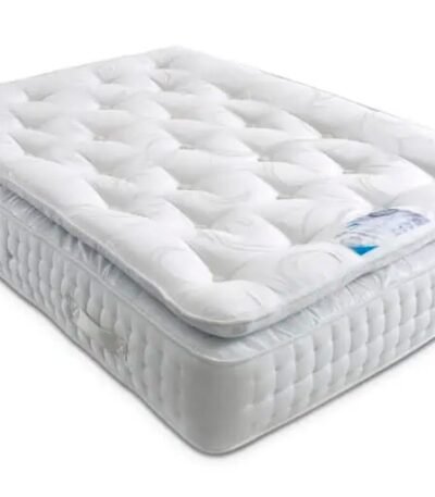 Cloud 2000 Pillowtop Pocket Memory Sprung Mattress