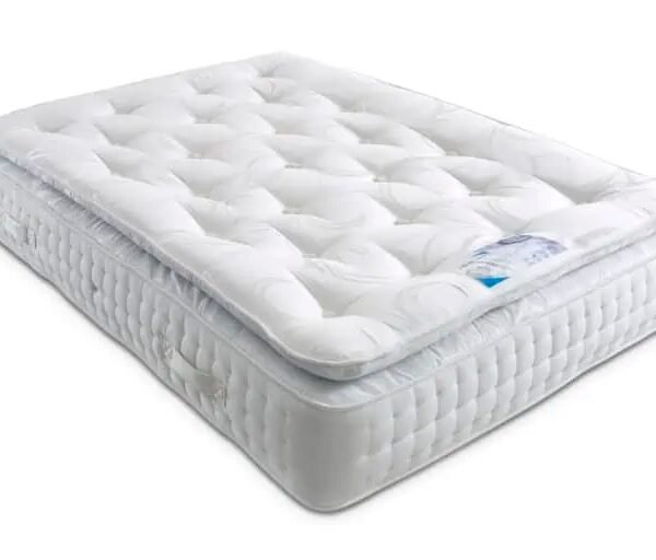 Cloud 2000 Pillowtop Pocket Memory Sprung Mattress