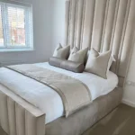 Dolce Bed With Mattress - Ottoman Gas Lift