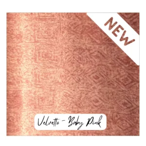 Velvetto Baby Pink
