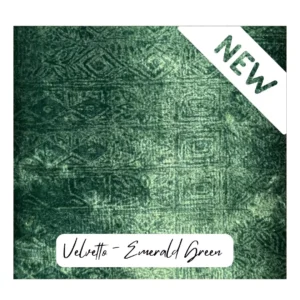 Velvetto Emerald Green