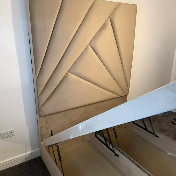 Luxury Mosaic Ottoman Bed