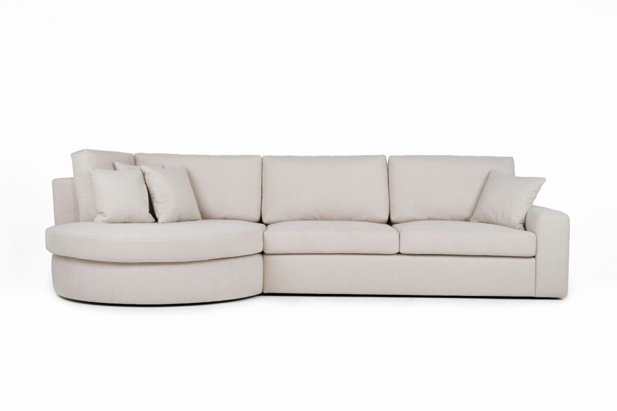 Lucas Modern Corner Sofa