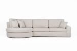 Lucas Modern Corner Sofa